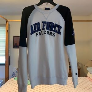 Authentic Champion Air Force Academy Crewneck